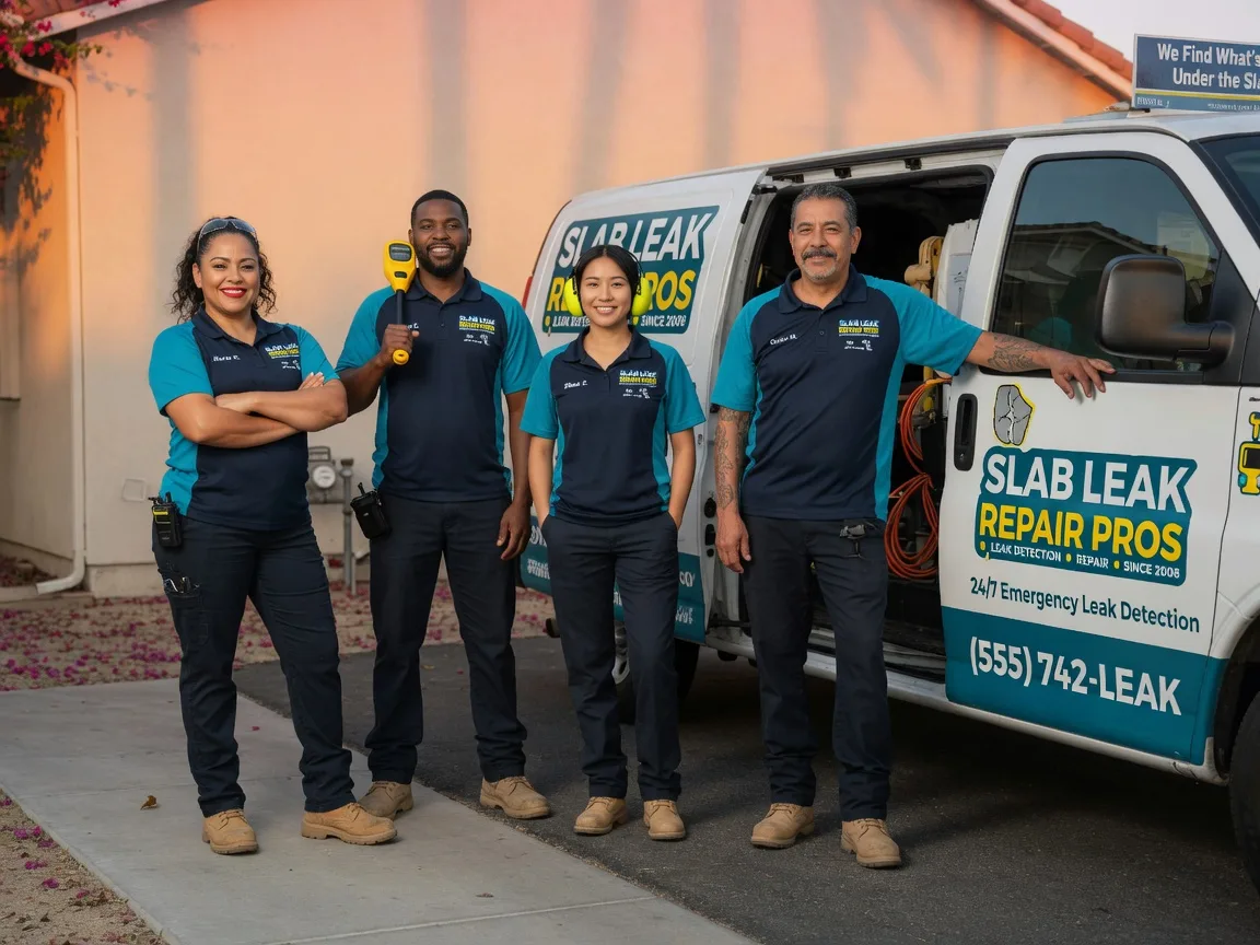 Slab Leak Repair company in University Park, IL